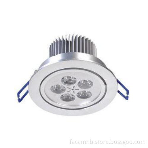 Aluminum Non-waterproof IP20 LED 3w Ceiling light certific